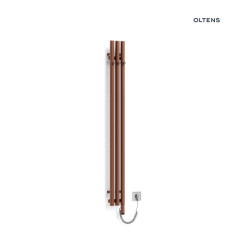 Grzejnik elektryczny 150x15 cm miedź szczotkowana Stang (e) Oltens (55119610)