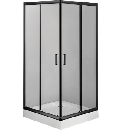 Kabina prysznicowa z brodzikiem kwadratowa 80 cm Deante (KDDZN42K)