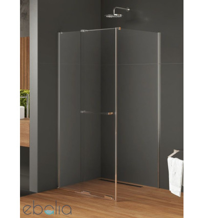 Kabina prostokątna 100x80 Smart New Trendy (EXK-6586)