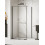 Kabina prostokątna 100x80 Smart Black New Trendy (EXK-4124)