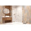Kabina prysznicowa 80x70 Essenza Pro 8 Brushed Copper KDJ Radaway (10480512-01-01L + 10520245-93-01L + 10540070-01-01)