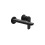 Bateria umywalkowa podtynkowa czarny soft Clever 2.0 Excellent (AREX.4114BS)