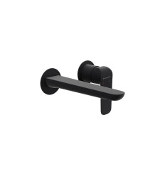 Bateria umywalkowa podtynkowa czarny soft Clever 2.0 Excellent (AREX.4114BS)