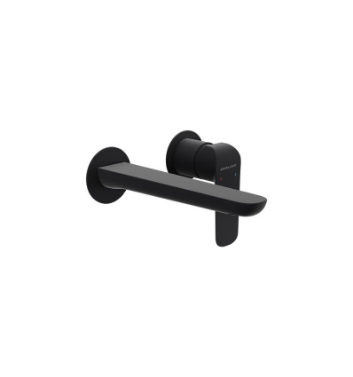 Bateria umywalkowa podtynkowa czarny soft Clever 2.0 Excellent (AREX.4114BS)