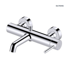 Bateria wannowo-prysznicowa ścienna chrom Molle Oltens (34112100)