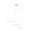 Lampy wiszące Circolo power led Nowodvorski (11648)