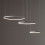 Lampy wiszące Circolo power led Nowodvorski (11648)