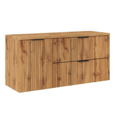 Zestaw meblowy 120cm z blatem i szafką z koszem na pranie Adel Oak Comad (SET-ADO B 120CM LB)
