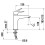 Bateria umywalkowa chrom Laurin Laufen pro (HF500704100000)
