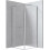Kabina prysznicowa kwadratowa 90x90 cm Deante (KQB 0099P)
