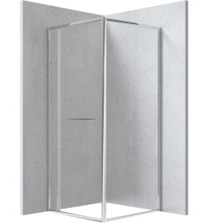 Kabina prysznicowa kwadratowa 90x90 cm Deante (KQB 0099P)