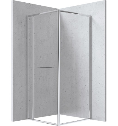Kabina prysznicowa kwadratowa 90x90 cm Deante (KQB 0099P)