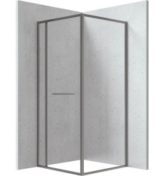 Kabina prysznicowa kwadratowa 80x80 cm Deante (KQB D088P)