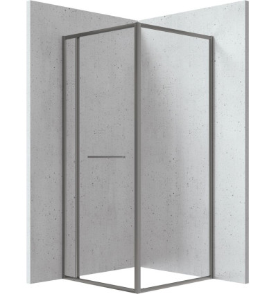 Kabina prysznicowa kwadratowa 80x80 cm Deante (KQB D088P)