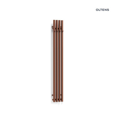 Grzejnik łazienkowy 150x20,5 cm miedź szczotkowana Stang Oltens (55020610)