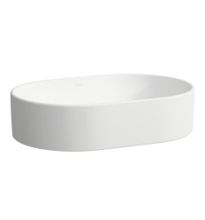 Umywalka nablatowa owalna 550 x 380 mm, bez otworu na baterie bez otworu przelewowego SAVOY Laufen pro (H8129447571121)