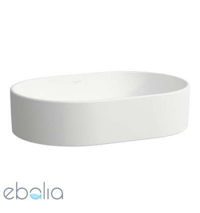 Umywalka nablatowa owalna 550 x 380 mm, bez otworu na baterie bez otworu przelewowego SAVOY Laufen pro (H8129447571121)