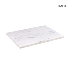 Blat naszafkowy 60 cm jasny marmur Lun Oltens (63024990)
