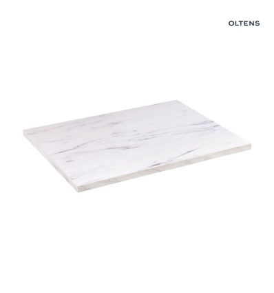 Blat naszafkowy 60 cm jasny marmur Lun Oltens (63024990)