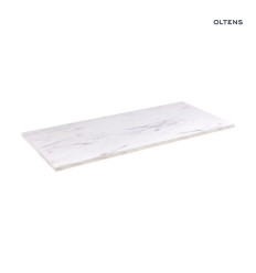 Blat naszafkowy 100 cm jasny marmur Lun Oltens (63026990)