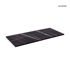 Blat naszafkowy 100 cm czarny marmur Lun Oltens (63030990)