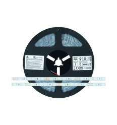 Taśma LED wodoodporna IP65, 120 LED/m napięcie 24V, moc 12W/m, biała neutralna, 5m Excellent (LIOS.L120/24V12W.NW.IP65)