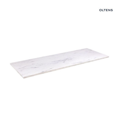 Blat naszafkowy 120 cm jasny marmur Lun Oltens (63027990)
