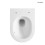 OneForm Stille PureRim miska WC wisząca biały połysk Hamnes Oltens (42052000)