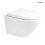 OneForm Kort Stille PureRim miska WC wisząca z powłoką SmartClean biały połysk Hamnes Oltens (42553000)