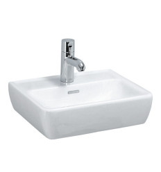 Umywalka ścienna 45x34 z otworem na baterie Pro A Laufen pro (H8119510001041)