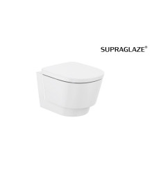 Miska WC podwieszana Rimless 50 cm, Supraglaze® TURA Roca (A346697S00)