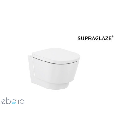 Miska WC podwieszana Rimless 50 cm, Supraglaze® TURA Roca (A346697S00)