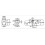 Miska WC podwieszana Rimless 50 cm, Supraglaze® TURA Roca (A346697S00)