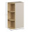 Zestaw meblowy z półsłupkiem i regałem Dalia Cashmere Comad (SET-DC SP URSM)