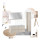 Zestaw meblowy 120 cm z umywalką Lava i szafką wysoką Dalia Cashmere Comad (SET-DC 120CM UM. LAVA HC)