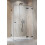 Kabina prysznicowa 80x70 Essenza Pro 8 Brushed GunMetal KDJ Radaway (10480512-01-01R + 10520245-92-01R + 10540070-01-01)