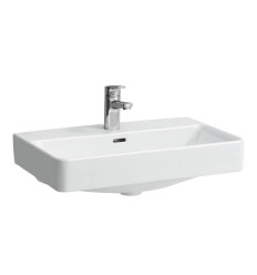 LCC Active Umywalka ścienna 60x38 bez otworu na baterie, z otworem przelewowym Pro S Laufen pro (H818959A001091)