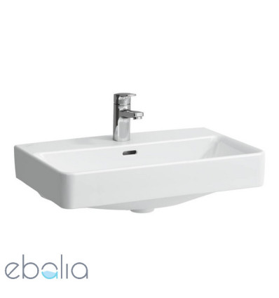 LCC Active Umywalka ścienna 60x38 bez otworu na baterie, z otworem przelewowym Pro S Laufen pro (H818959A001091)