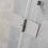 Kabina prysznicowa 80x70 Essenza Pro 8 Brushed Nickel KDJ Radaway (10480512-01-01L + 10520245-91-01L + 10540070-01-01)