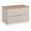 Szafka z blatem 80 cm Dalia Cashmere Comad (SET-DC B NAT CREMONA 80CM)