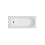 Wanna prostokątna 160x70 Oceana Slim Mono Excellent (WAEX.OCM.160.70WHS)