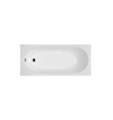Wanna prostokątna 160x70 Oceana Slim Mono Excellent (WAEX.OCM.160.70WHS)