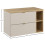Zestaw meblowy 80 cm z blatem Dalia Cashmere Comad (SET-DC B CREMONA 80CM LR)
