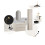 Zestaw meblowy 60 cm z blatem i szafką wysoką Dalia Cashmere Comad (SET-DC B 60CM HC)