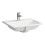 Umywalka blatowa 56x44 powłoka LCC, z otworem na baterie na środku Pro S Laufen pro (H8189634001041)