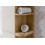 Zestaw meblowy z szafkami wysokimi i regałami Dalia Cashmere Comad (SET-DC 2SP 2URSM)