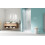 Drzwi prysznicowe 80 Essenza Pro 8 DWJ Radaway (10480512-01-01L + 10510240-01-01L)