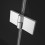 Drzwi prysznicowe 80 Essenza Pro 8 DWJ Radaway (10480512-01-01R + 10510240-01-01R)