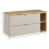 Zestaw meblowy 100 cm z blatem Dalia Cashmere Comad (SET-DC B NAT CREMONA 100CM LR)