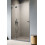 Drzwi prysznicowe 80 Essenza Pro 8 Black DWJ Radaway (10480512-01-01L + 10510240-54-01L)